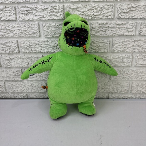 Nightmare Before Christmas Oogie Boogie Build A Bear Plush No Sound - Picture 1 of 4